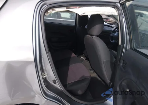 2019 Mitsubishi Mirage Es из США, поврежденный, VIN ML32A3HJ9KH005242